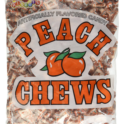 Alberts Fruit Chews Peach 240ct