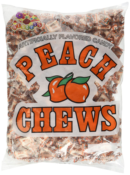 Alberts Fruit Chews Peach 240ct