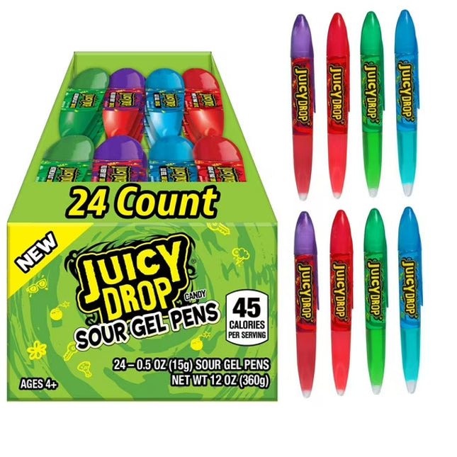 The Bazooka Company Juicy Drop Gel Pens 24ct