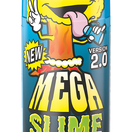 Toxic Waste Mega Slime Lickers 2.0 Sour Rolling Liquid Candy 12ct