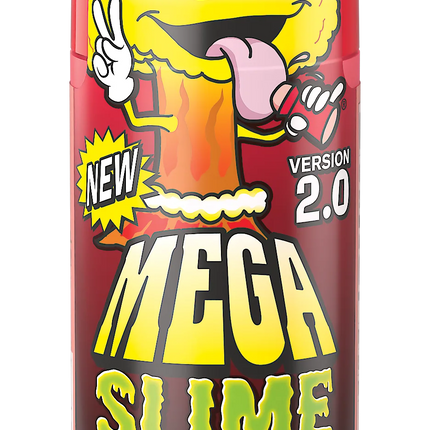 Toxic Waste Mega Slime Lickers 2.0 Sour Rolling Liquid Candy 12ct