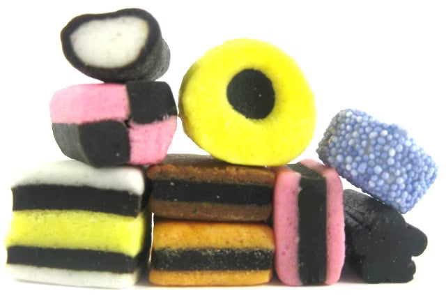 Gustaf's Licorice Allsorts 14.1 oz Bag 12ct