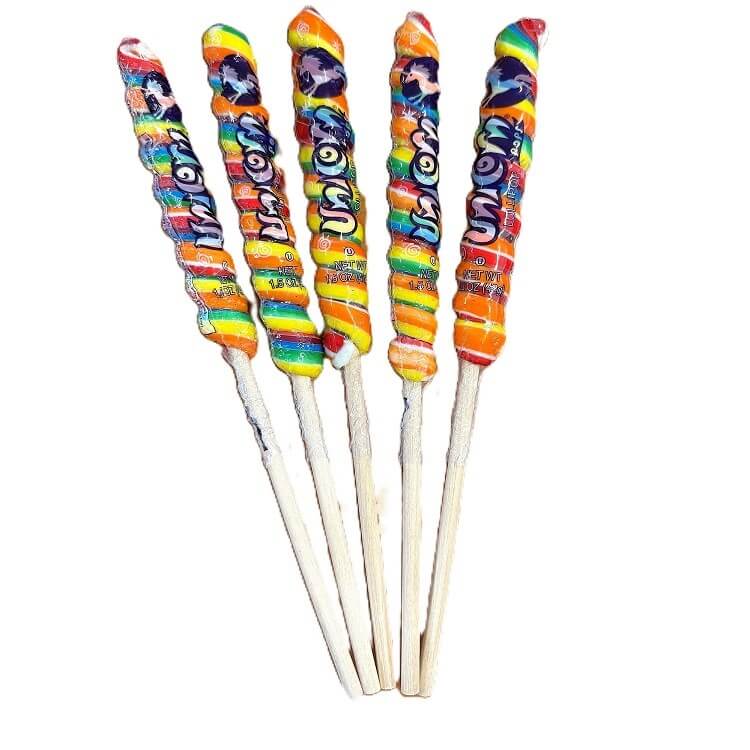 Adams & Brooks Unicorn Pop Rainbow 12inch 1.5oz 72ct case