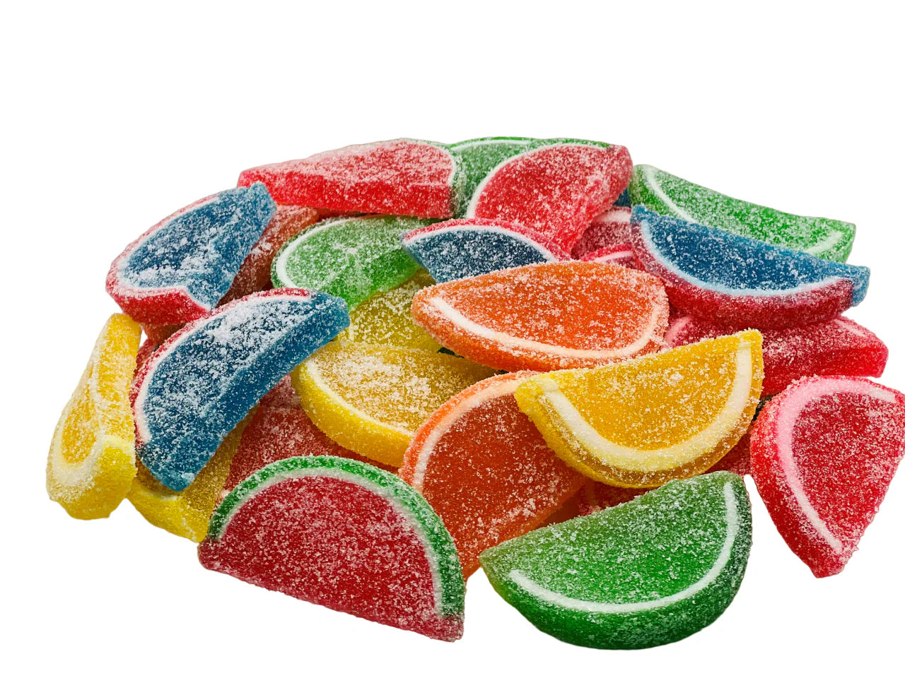 Boston Asst Fruit Slices Unwrapped 5lbs