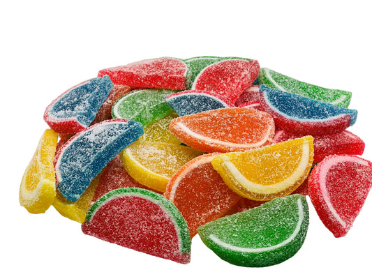 Boston Asst Fruit Slices Unwrapped 5lbs