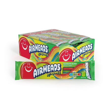 Airheads Extreme Sour Belts 18ct