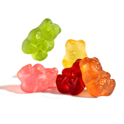 Albanese 5 Flavor Natural Gummi Bears 5lb