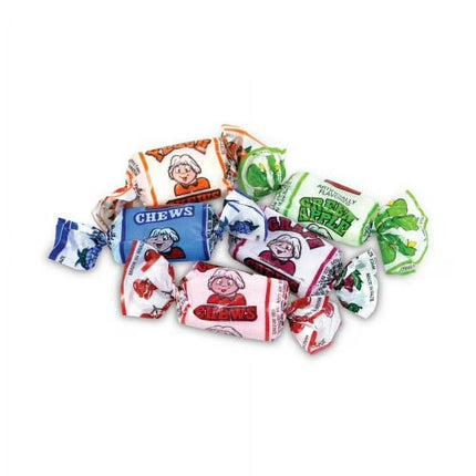 Alberts Fruit Chews Assorted Fruit 240ct