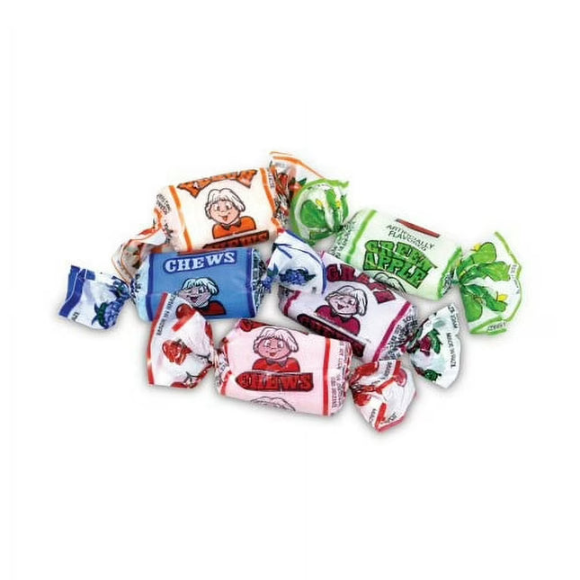 Alberts Fruit Chews Assorted Fruit 240ct