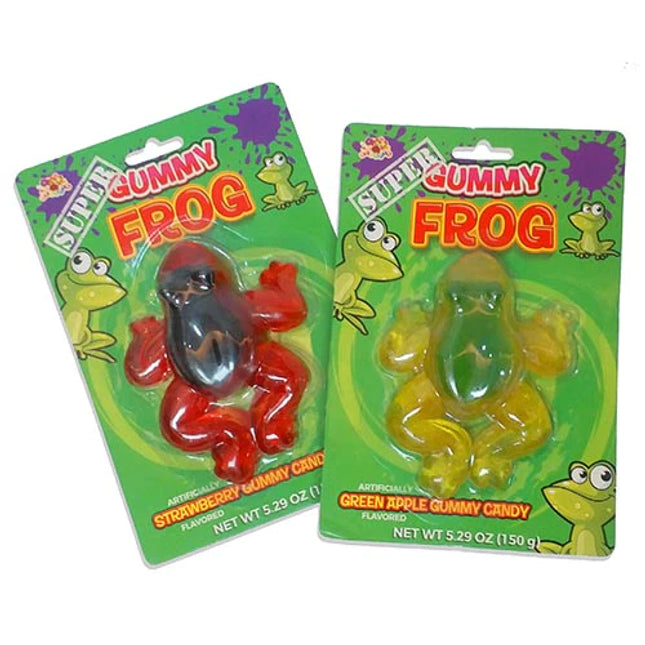 Alberts Super Gummy Frog 5.29oz