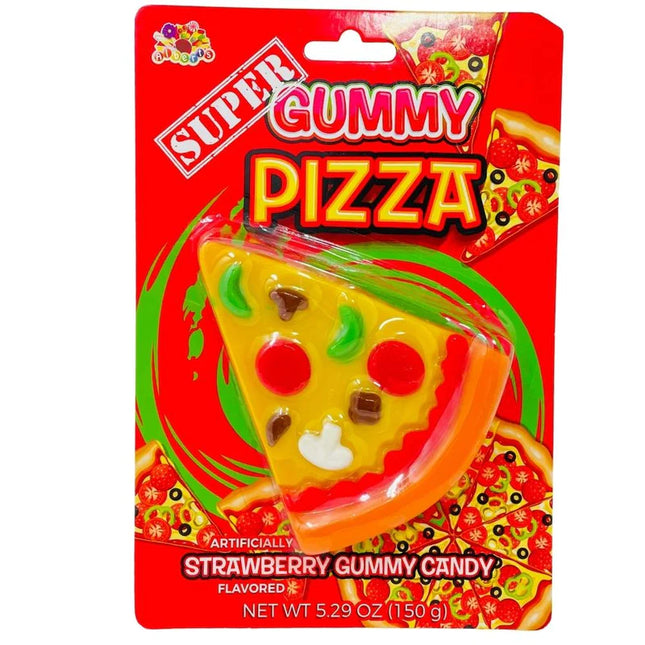 Alberts Super Gummy Pizza 5.29oz 12ct