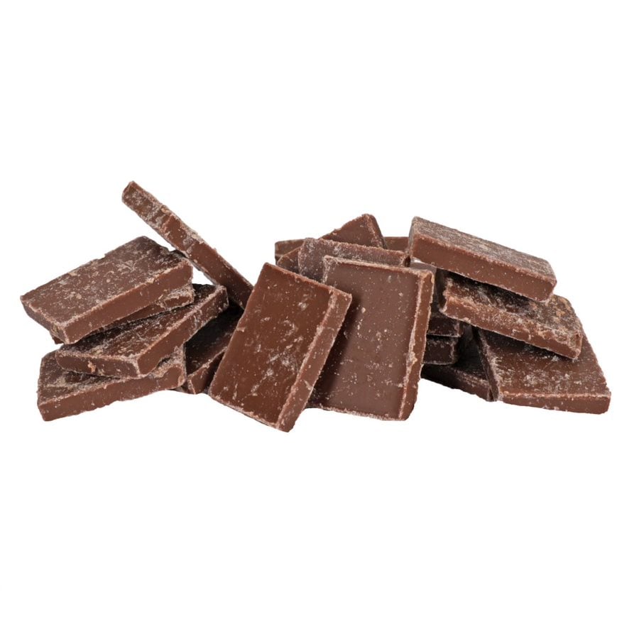Ambrosia CK-1170 Harley Milk Chocolate Chunks 45lbs