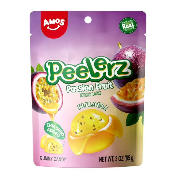 Amos Peelerz Passion Fruit 6oz 12ct Case