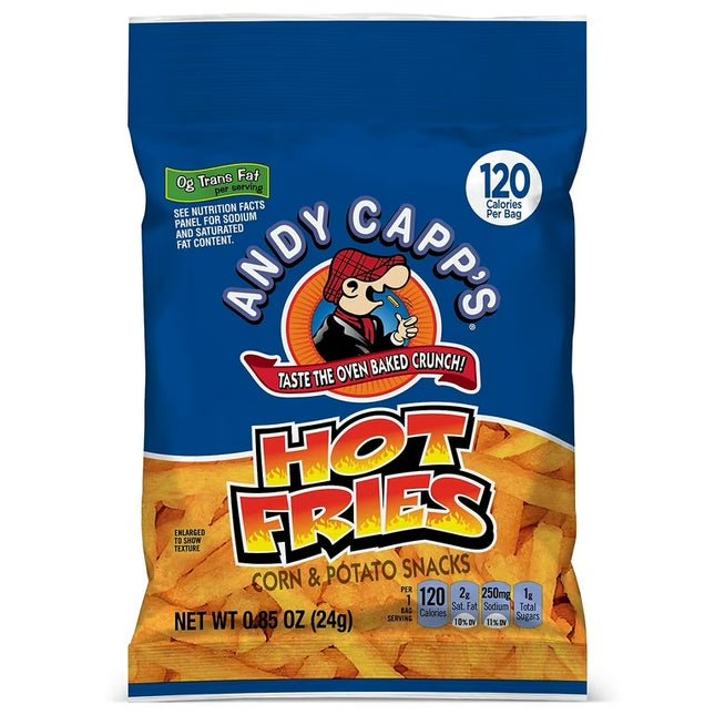 Andy Capps Hot Fries .85oz 72ct