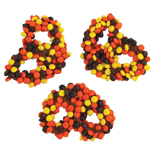 Asher Milk Gourmet Pretzel with Reeses Pieces 6lb *Fragile Item*