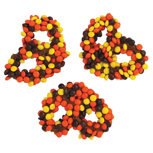 Asher Milk Gourmet Pretzel with Reeses Pieces 6lb *Fragile Item*