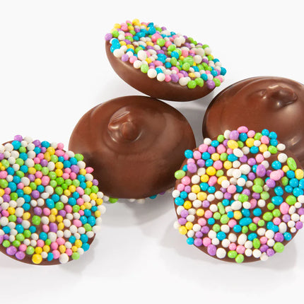 Asher Milk Nonpareils with Pastel Seeds 8lb