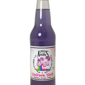 Avery Unicorn Yack Soda 12oz 24ct