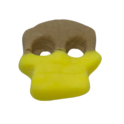 Swedish Style Sweet Banana Toffee Skulls 5lb tub