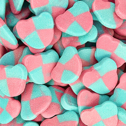 Swedish Style Sour Blueberry & Strawberry Bears 5lb tub