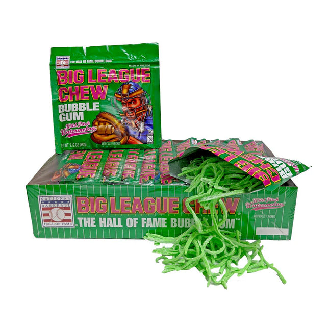 Big League Chew Watermelon 12ct