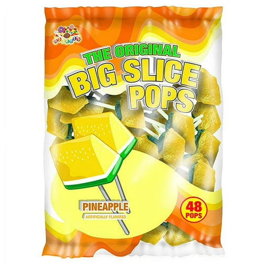 Alberts Big Slice Pop Pineapple 48ct