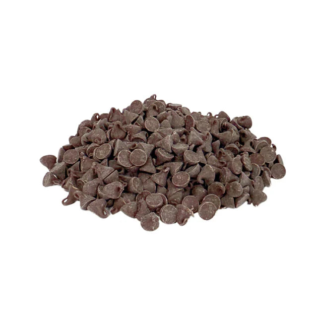Blommer 100050CN Royal Cocoa Drops with Vanilla-MB 10M Drops 50lb