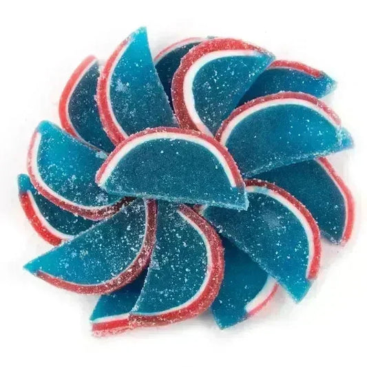 Boston Fruit Slice Blue Raspberry 5lbs