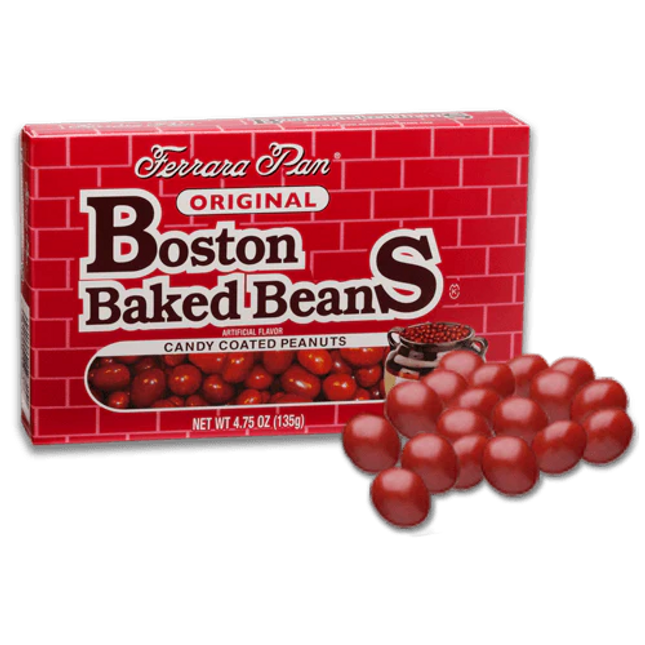 Ferrara Boston Baked Beans Candy .8oz 24ct