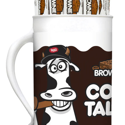 Goetze Cow Tales Caramel Brownie Tumbler Combo 100ct