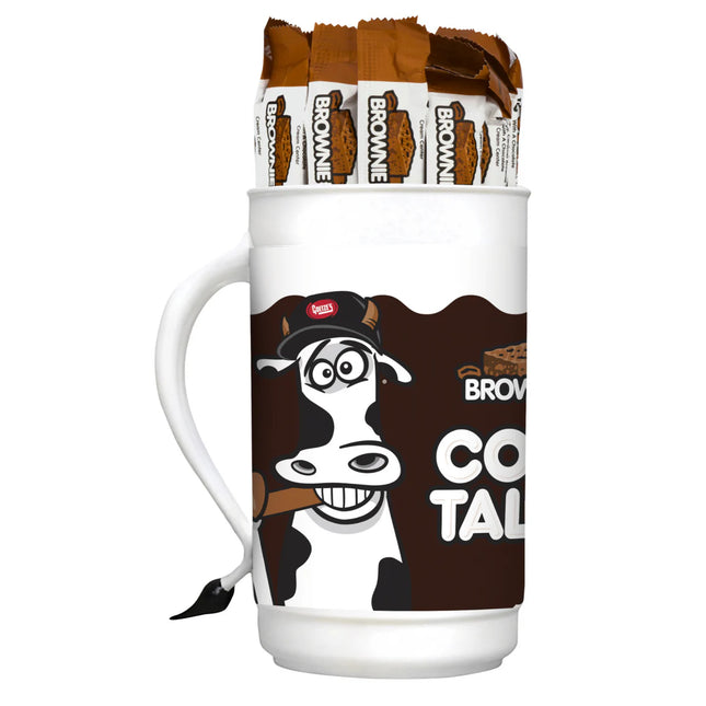 Goetze Cow Tales Caramel Brownie Tumbler Combo 100ct