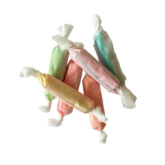 Assorted Salt Water Taffy 30lbs Case