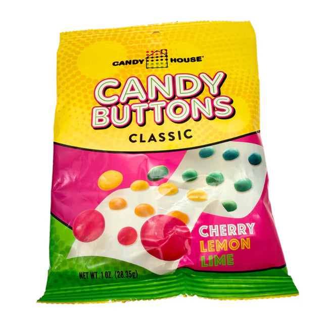 Doscher's Candy House Candy Buttons 1oz 24ct