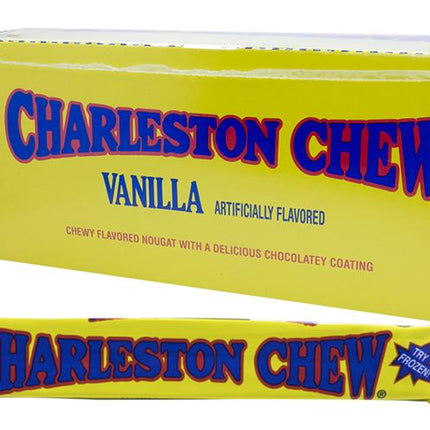 Tootsie Charleston Chews Vanilla 24ct