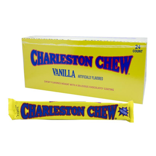 Tootsie Charleston Chews Vanilla 24ct