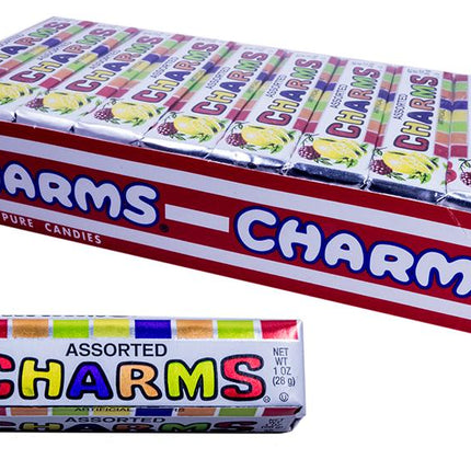 Charms Assorted Squares 20ct