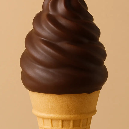 Guittard Crystal Dark Chocolate Flavored Ice Cream Coating 55lb Pail (Special Order)