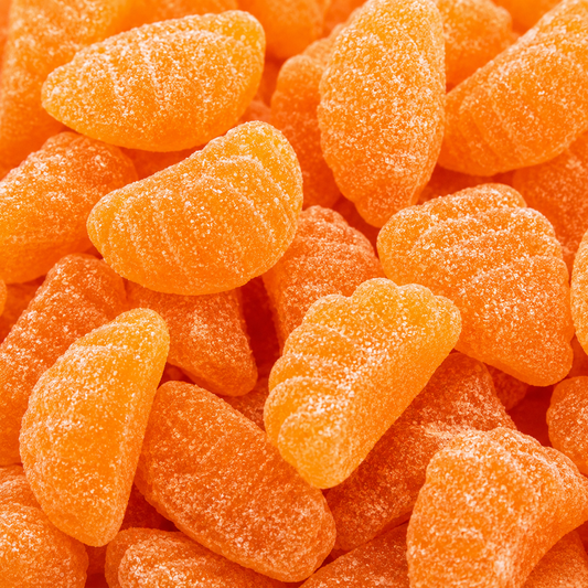 Orange Slices Starch Jelly Candy 22lb