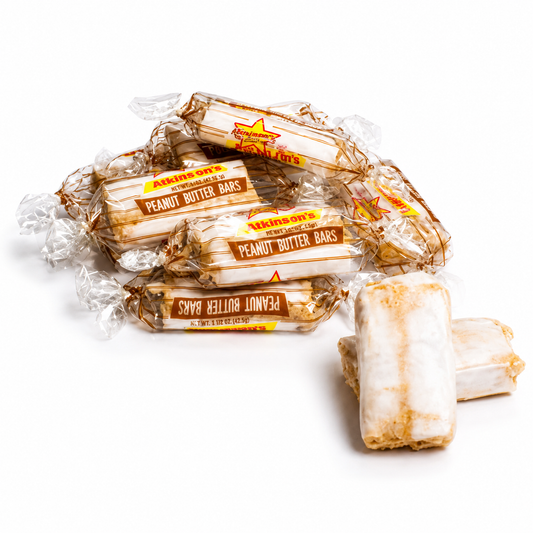 Atkinson Bulk Sugar Free Zebra Bar Twist 15lb