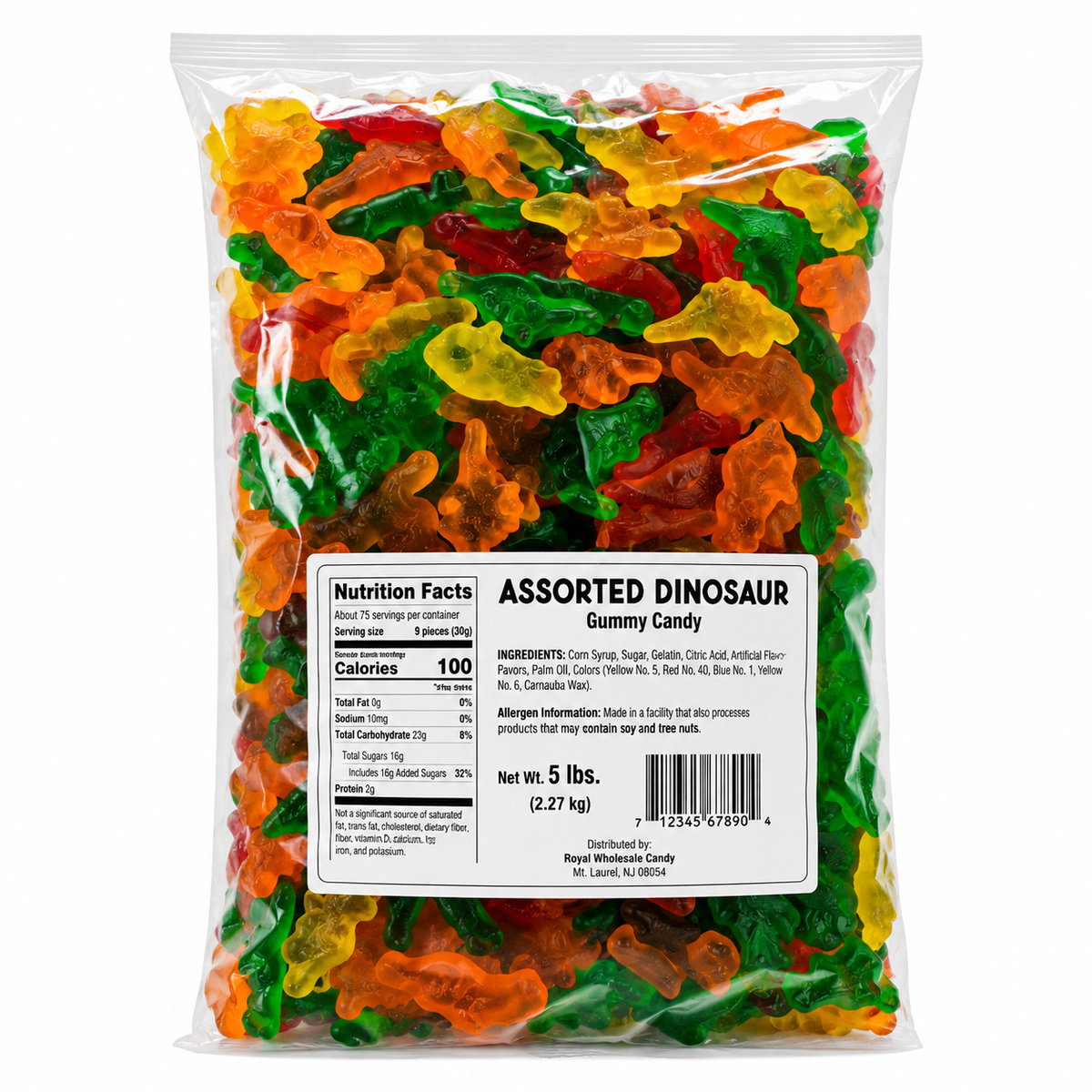 Kervan Gummi Dinosaurs 5lbs