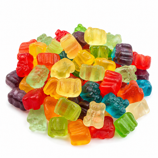 Albanese 12 Flavor Gummi Bear Cubs 5lb