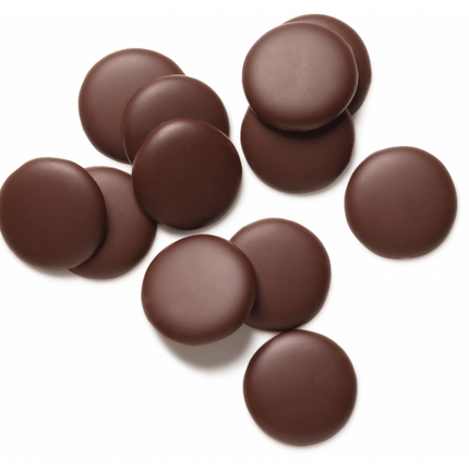 Guittard Vivre 58% Cacao Dark Cookie Drops 25lb