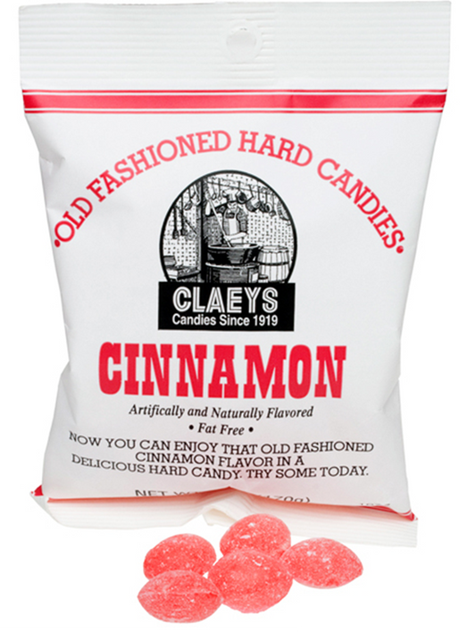 Claey's Keg Refill Cinnamon 6oz 24ct Case