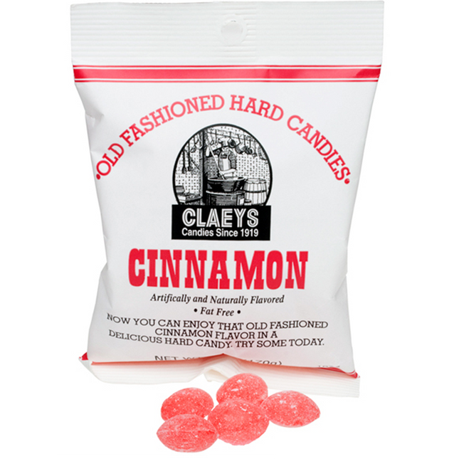 Claeys Cinnamon 6oz 12ct