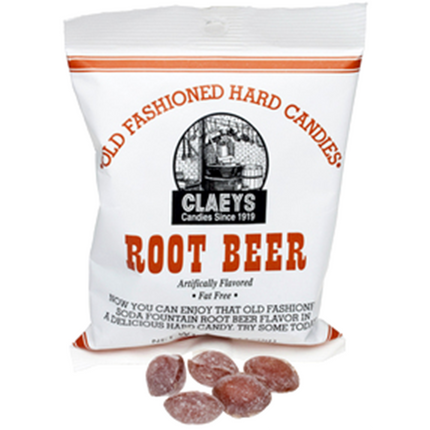 Claeys Keg Refills Root Beer 6oz 24ct Case