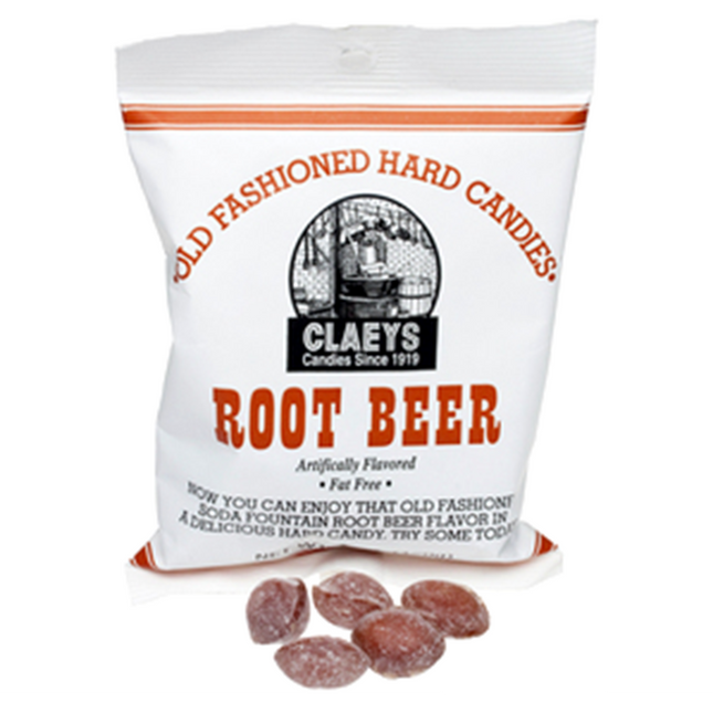 Claeys Keg Refills Root Beer 6oz 24ct Case