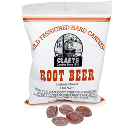 Claeys Keg Refills Root Beer 6oz 24ct Case