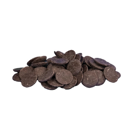 Merckens® Yucatan Dark Chocolate Buttons 50lb