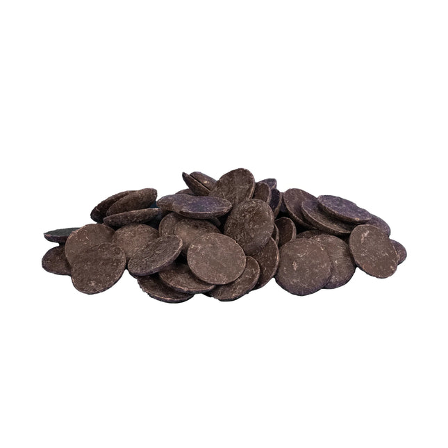 Merckens® Yucatan Dark Chocolate Buttons 50lb