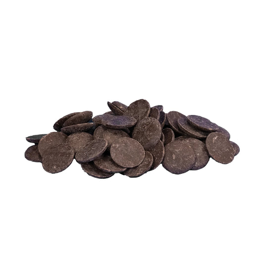Merckens Yucatan Dark Chocolate Buttons 50lb